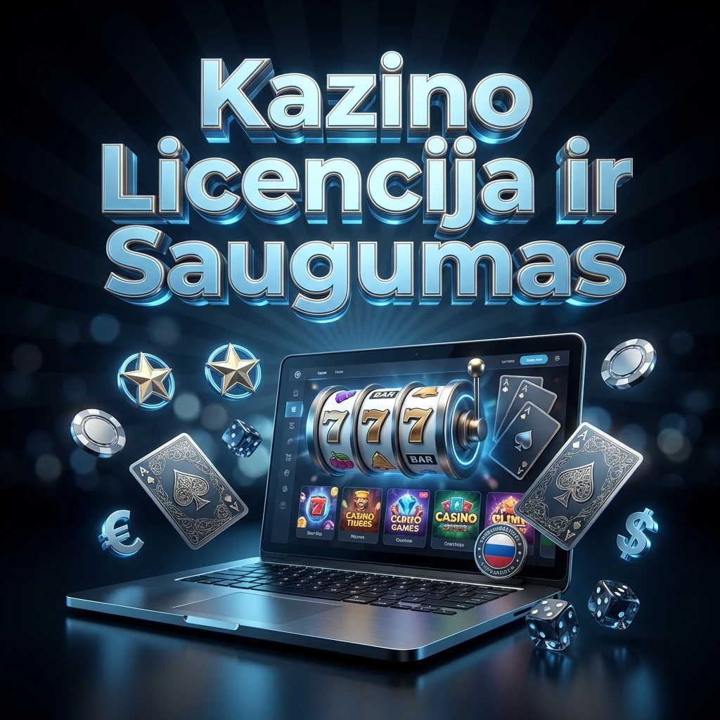 Kazino Licencija ir Saugumas