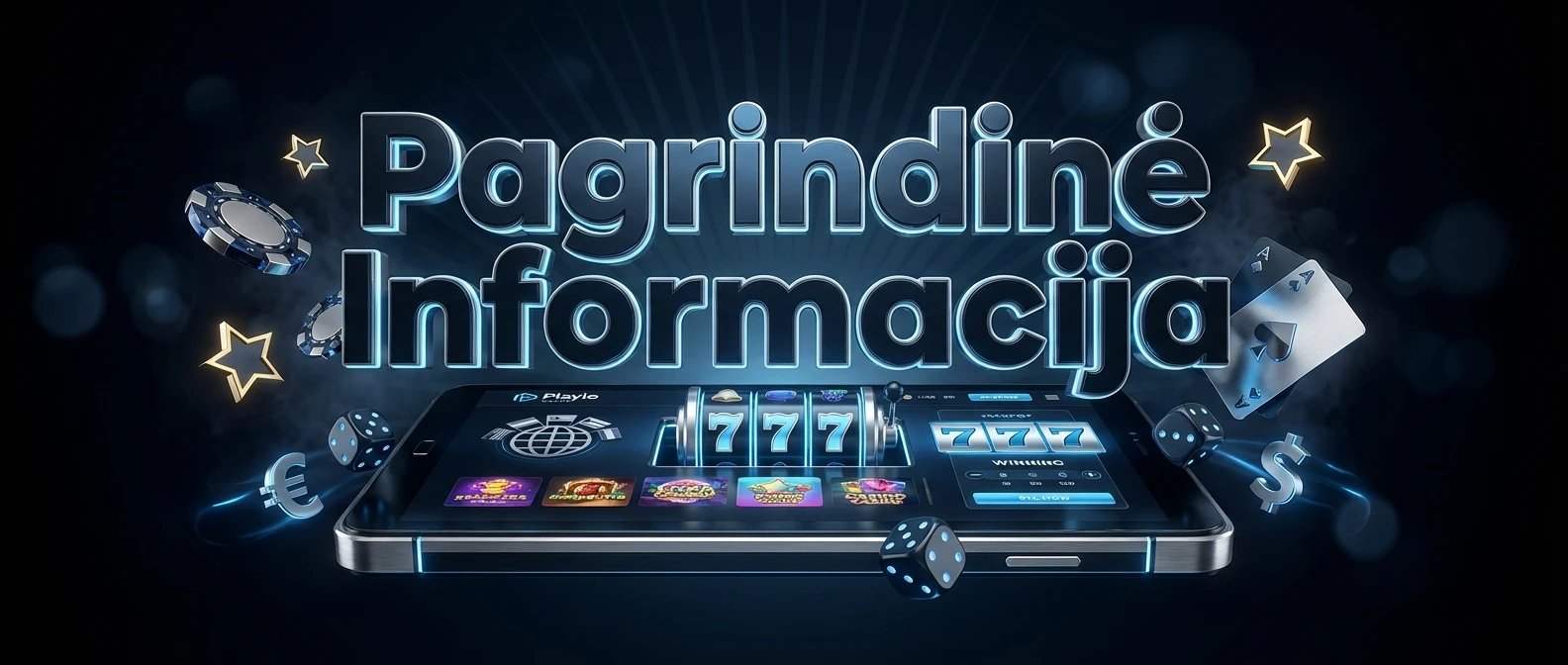 Pagrindinė Informacija